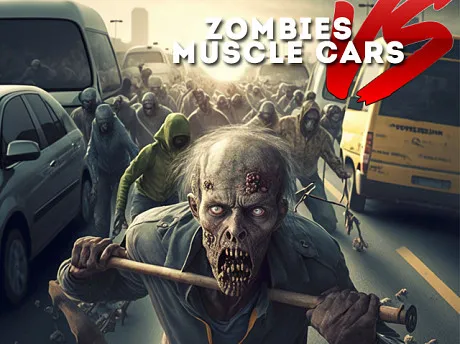 Trò chơi Zombies VS Muscle Cars hay